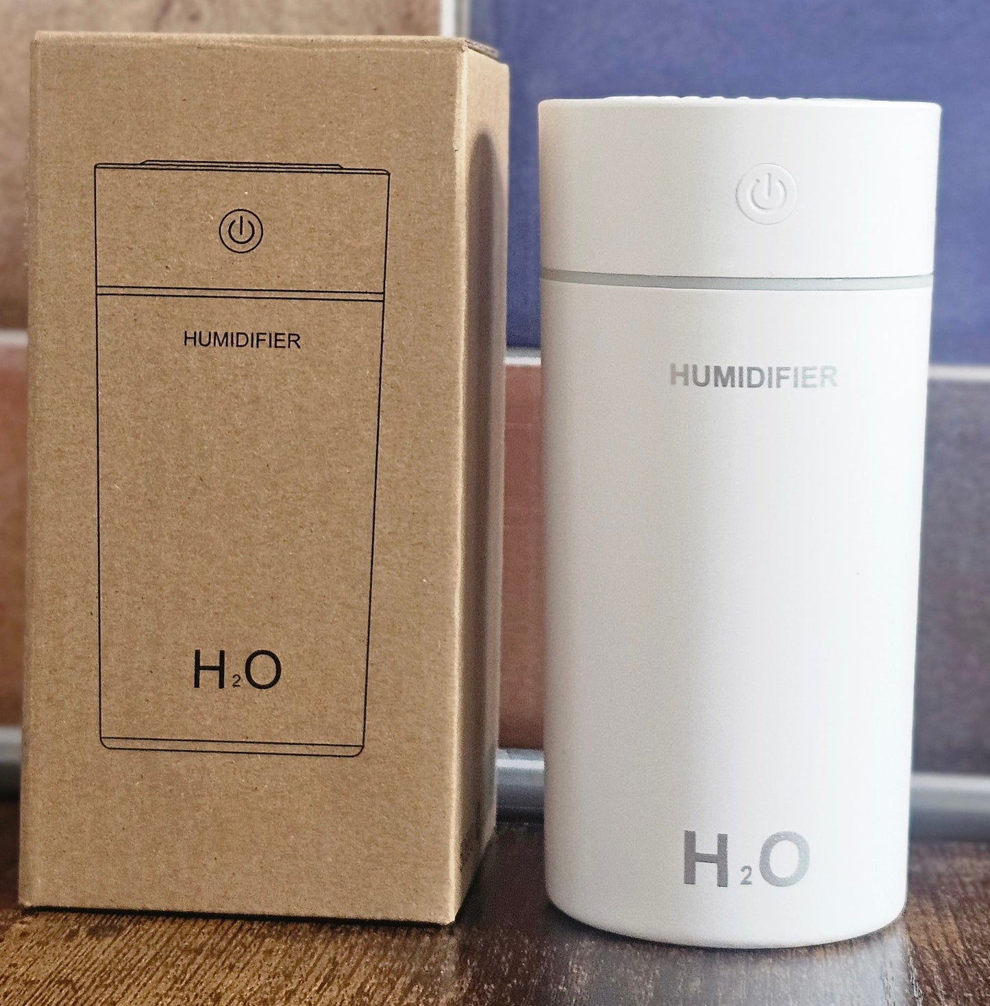 Humidificador H2O Glow