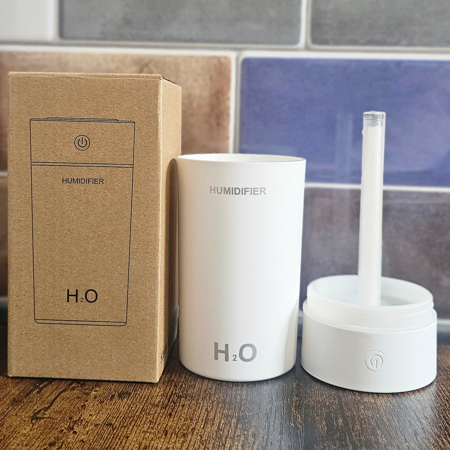 Humidificador H2O Glow